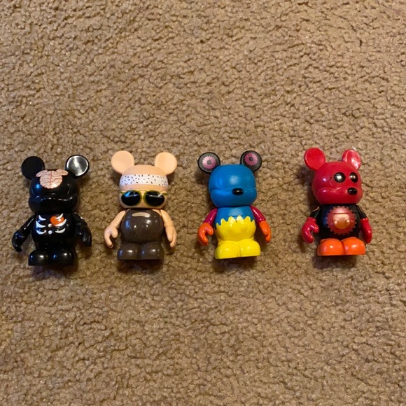 Disney vinylmation figures - Picture 1 of 6